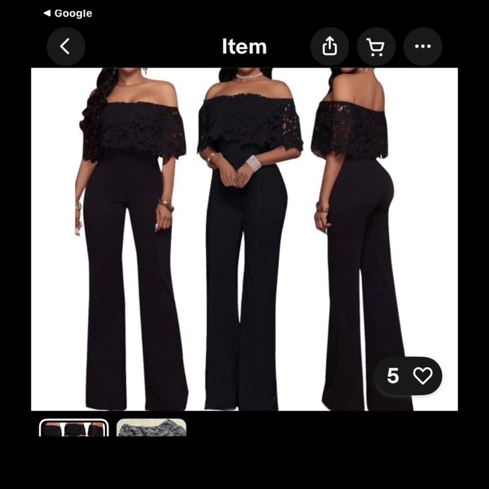 Elegant Black Jumpsuit